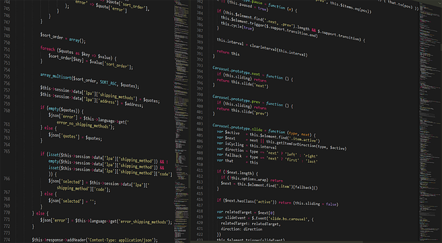 Image of a code